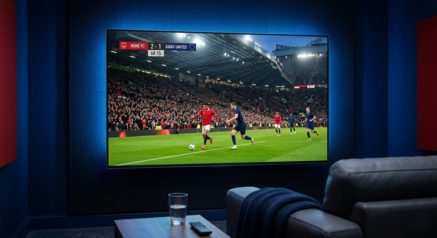 Regarder le football et tous les sports en direct en 4K avec l'IPTV